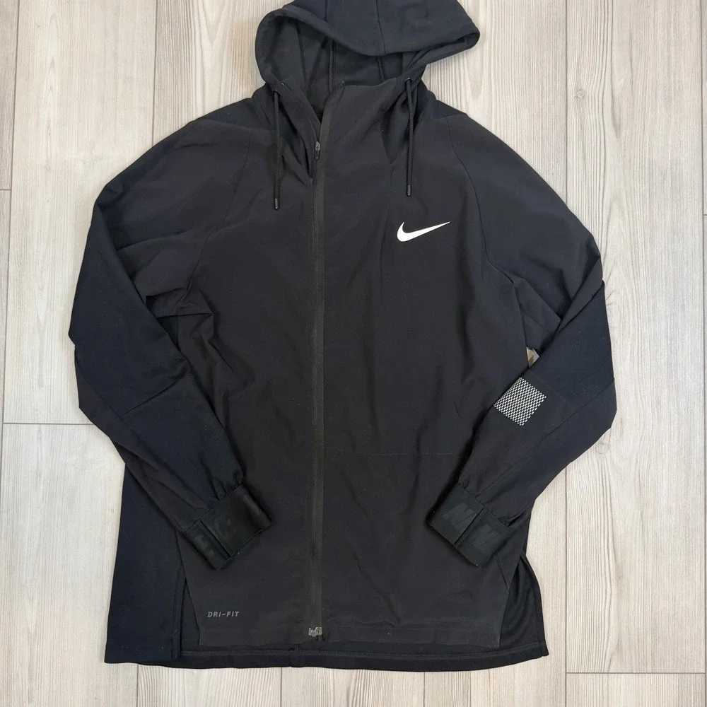 Nike Sportswear Men's Large Black Project X Training Jacket AH9604-010